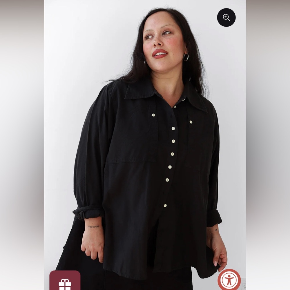Noble collared shirt NWT